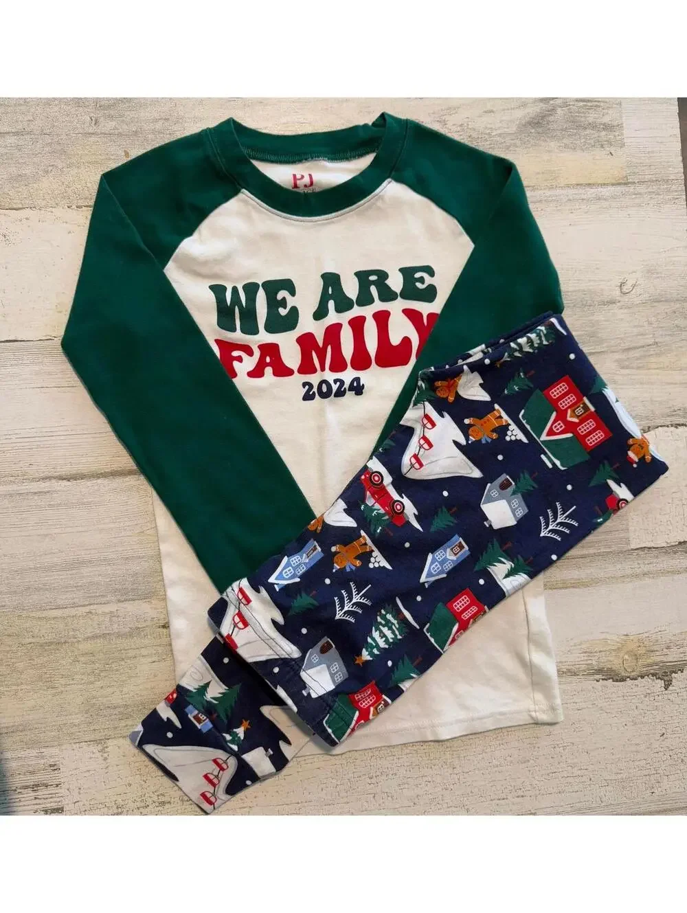 Kids Pajama Set 